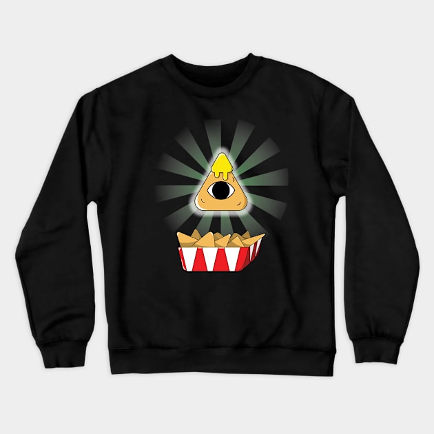 IllumiNacho Crewneck Sweatshirt by Siklop